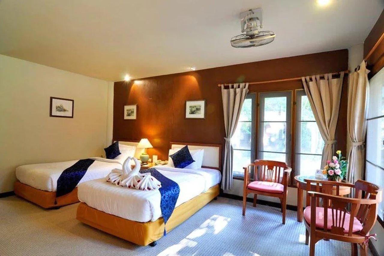 Angkhang Nature Resort Fang Zewnętrze zdjęcie