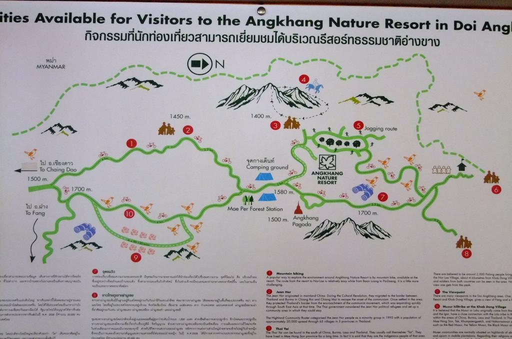 Angkhang Nature Resort Fang Zewnętrze zdjęcie