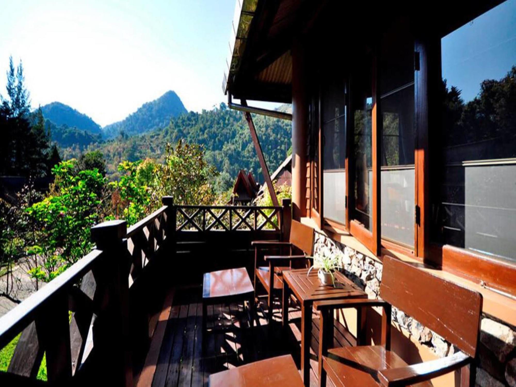 Angkhang Nature Resort Fang Zewnętrze zdjęcie
